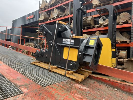 Croc béton pour pelle de 10T à 16T - Cizalla de demolición: foto 5 Croc béton pour pelle de 10T à 16T - Cizalla de demolición: foto 5