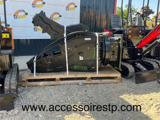 Croc béton pour pelle de 16 à 24T - Cizalla de demolición: foto 1 Croc béton pour pelle de 16 à 24T - Cizalla de demolición: foto 1