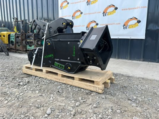 Croc beton pour pelle de 8T à 12T - Cizalla de demolición para Maquinaria de construcción: foto 5 Croc beton pour pelle de 8T à 12T - Cizalla de demolición para Maquinaria de construcción: foto 5