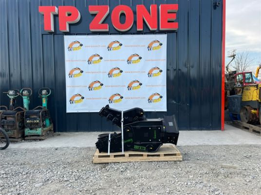 Croc beton pour pelle de 8T à 12T - Cizalla de demolición para Maquinaria de construcción: foto 3 Croc beton pour pelle de 8T à 12T - Cizalla de demolición para Maquinaria de construcción: foto 3