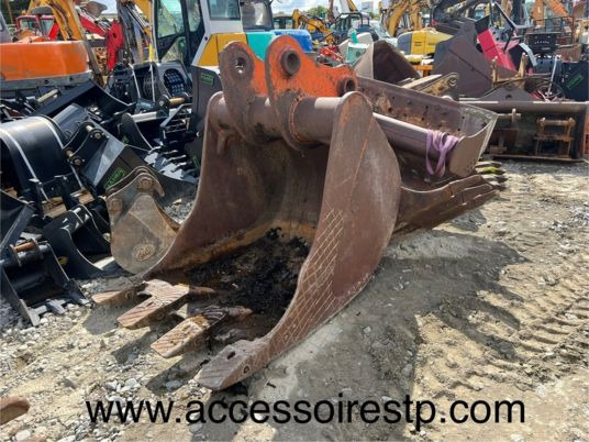 Godet 1M10 - axe 80 mm - Cazo: foto 1 Godet 1M10 - axe 80 mm - Cazo: foto 1