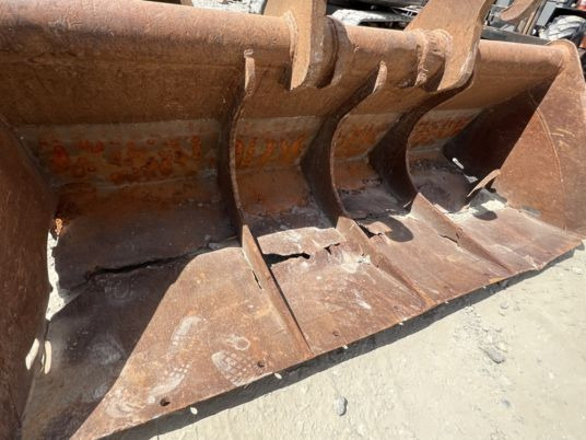 Godet de curage verachtert cw20 / cw30 / cw40 - Cazo para excavadora: foto 4 Godet de curage verachtert cw20 / cw30 / cw40 - Cazo para excavadora: foto 4