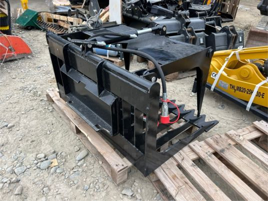 Godet grappin pour minichargeur - Cazo: foto 5 Godet grappin pour minichargeur - Cazo: foto 5