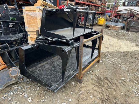 Godet grappin pour minichargeur - Cazo: foto 4 Godet grappin pour minichargeur - Cazo: foto 4