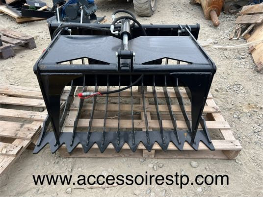 Godet grappin pour minichargeur - Cazo: foto 1 Godet grappin pour minichargeur - Cazo: foto 1