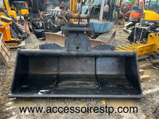 Godet inclinable pour pelle - axe 95 mm - Cazo: foto 1 Godet inclinable pour pelle - axe 95 mm - Cazo: foto 1