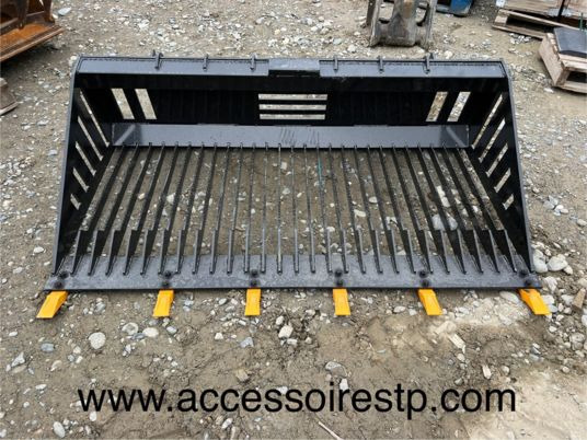 Godet squelette pour minichargeur - Cazo: foto 1 Godet squelette pour minichargeur - Cazo: foto 1