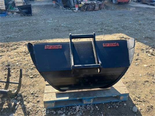 Godet trapèze - volvo s50 - Cazo para excavadora: foto 5 Godet trapèze - volvo s50 - Cazo para excavadora: foto 5