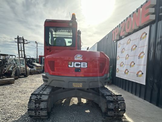 JCB 85Z-1 à 37500 Euros HT - Excavadora de cadenas: foto 5 JCB 85Z-1 à 37500 Euros HT - Excavadora de cadenas: foto 5