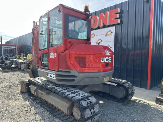 JCB 85Z-1 à 37500 Euros HT - Excavadora de cadenas: foto 4 JCB 85Z-1 à 37500 Euros HT - Excavadora de cadenas: foto 4