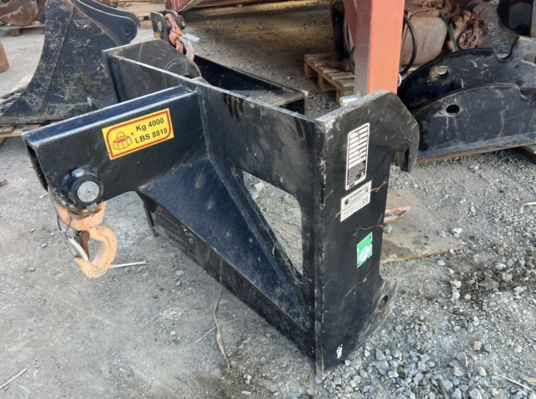 JLG Potence - Acoplamiento rápido: foto 5 JLG Potence - Acoplamiento rápido: foto 5