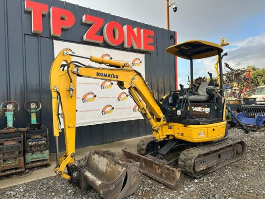 Miniexcavadora Komatsu PC26MR-3  à 19900€ HT: foto 6 Miniexcavadora Komatsu PC26MR-3  à 19900€ HT: foto 6