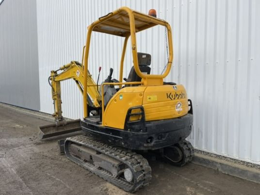 Kubota Kx61-3 Canopy - Miniexcavadora: foto 4 Kubota Kx61-3 Canopy - Miniexcavadora: foto 4