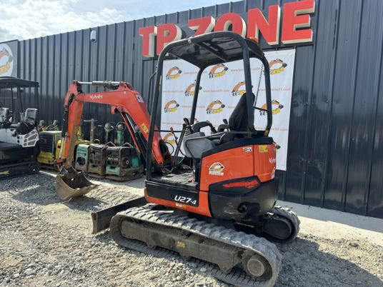 Kubota U27-4 à 20500 € HT - Miniexcavadora: foto 2 Kubota U27-4 à 20500 € HT - Miniexcavadora: foto 2
