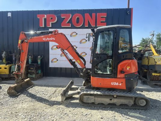 Miniexcavadora Kubota U36-4 Cabine à 28500 € HT: foto 9