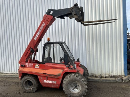 Manitou BT420 Evo - 4x4 - Manipulador telescópico: foto 1 Manitou BT420 Evo - 4x4 - Manipulador telescópico: foto 1