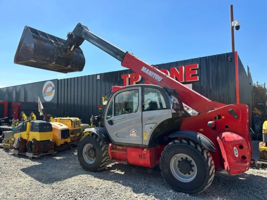Manitou MHT 790 - 140 CV - 9T DE CHARGE !!!!!! - Manipulador telescópico: foto 2 Manitou MHT 790 - 140 CV - 9T DE CHARGE !!!!!! - Manipulador telescópico: foto 2