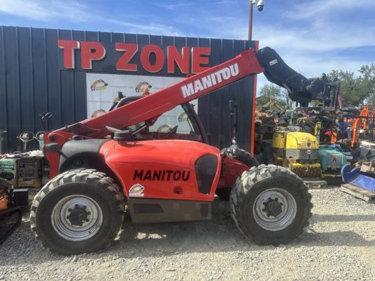 Manitou MLT735-120 à 37500 € NET - Manipulador telescópico: foto 1 Manitou MLT735-120 à 37500 € NET - Manipulador telescópico: foto 1