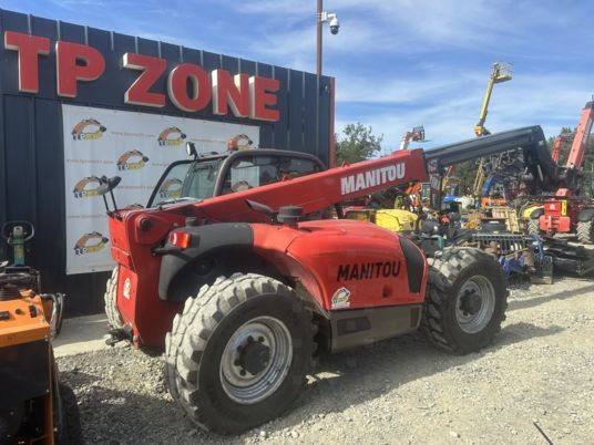 Manitou MLT735-120 à 37500 € NET - Manipulador telescópico: foto 5 Manitou MLT735-120 à 37500 € NET - Manipulador telescópico: foto 5