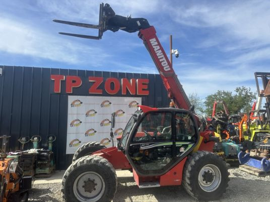 Manitou MLT735-120 à 37500 € NET - Manipulador telescópico: foto 2 Manitou MLT735-120 à 37500 € NET - Manipulador telescópico: foto 2