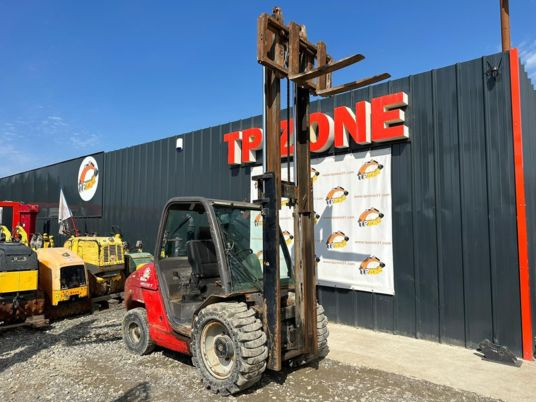 Manitou MSI35T à 19900 € HT - Carretilla elevadora diésel: foto 3 Manitou MSI35T à 19900 € HT - Carretilla elevadora diésel: foto 3