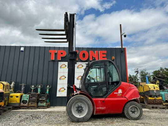 Manitou MSI40 Cabine à 27900 € HT - Carretilla elevadora diésel: foto 2 Manitou MSI40 Cabine à 27900 € HT - Carretilla elevadora diésel: foto 2
