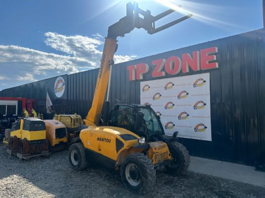 Manitou MT625 à 31900 € HT - Manipulador telescópico: foto 5 Manitou MT625 à 31900 € HT - Manipulador telescópico: foto 5