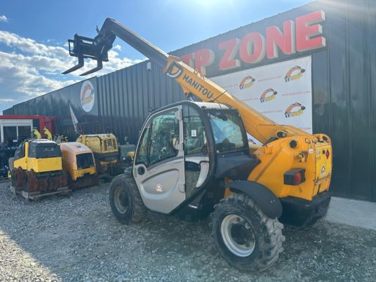 Manitou MT625 à 31900 € HT - Manipulador telescópico: foto 4 Manitou MT625 à 31900 € HT - Manipulador telescópico: foto 4