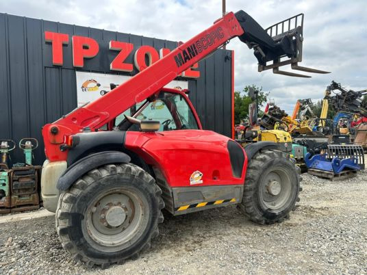 Manitou MT732 à 34 900 € HT - Manipulador telescópico: foto 5 Manitou MT732 à 34 900 € HT - Manipulador telescópico: foto 5