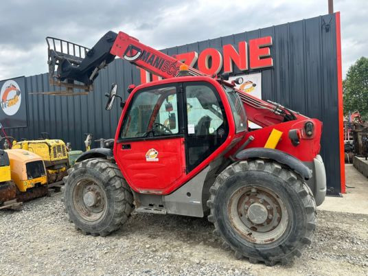 Manitou MT732 à 34 900 € HT - Manipulador telescópico: foto 4 Manitou MT732 à 34 900 € HT - Manipulador telescópico: foto 4