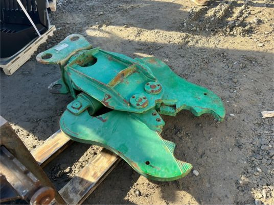 Pince de démolition pour pelle 5T à 10T - Cizalla de demolición: foto 5 Pince de démolition pour pelle 5T à 10T - Cizalla de demolición: foto 5