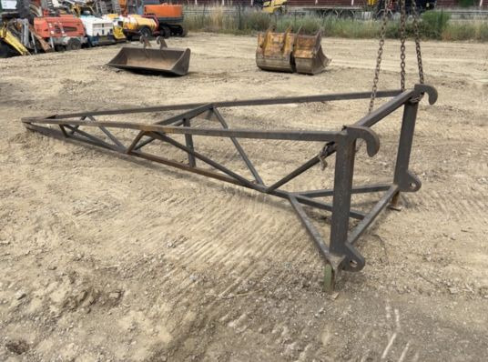 Potence attache jcb Qfit - Brazo: foto 3 Potence attache jcb Qfit - Brazo: foto 3