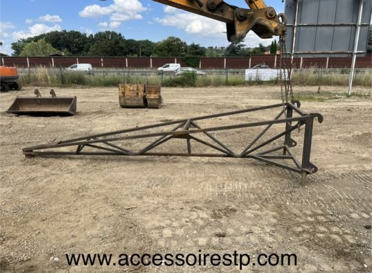 Potence attache jcb Qfit - Brazo: foto 1 Potence attache jcb Qfit - Brazo: foto 1