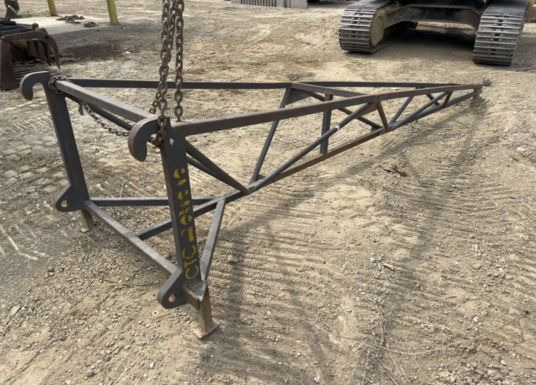 Potence attache jcb Qfit - Brazo: foto 2 Potence attache jcb Qfit - Brazo: foto 2