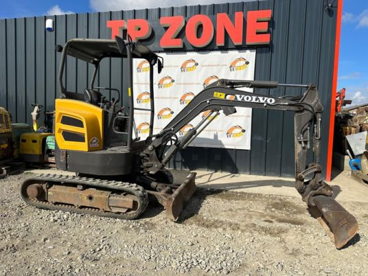 Volvo ECR25D à 23900 euros HT - Miniexcavadora: foto 5 Volvo ECR25D à 23900 euros HT - Miniexcavadora: foto 5