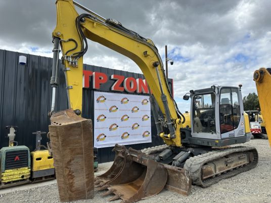 Wacker Neuson ET145 - Attache TILT - Clim - Caméra à 49900 € HT - Excavadora de cadenas: foto 1 Wacker Neuson ET145 - Attache TILT - Clim - Caméra à 49900 € HT - Excavadora de cadenas: foto 1