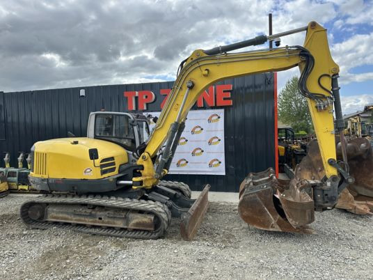 Wacker Neuson ET145 - Attache TILT - Clim - Caméra à 49900 € HT - Excavadora de cadenas: foto 2 Wacker Neuson ET145 - Attache TILT - Clim - Caméra à 49900 € HT - Excavadora de cadenas: foto 2