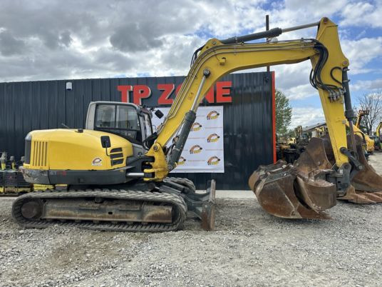 Wacker Neuson ET145 - Attache TILT - Clim - Caméra à 49900 € HT - Excavadora de cadenas: foto 4 Wacker Neuson ET145 - Attache TILT - Clim - Caméra à 49900 € HT - Excavadora de cadenas: foto 4