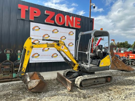 Wacker Neuson ET24 - Canopy - Attache rapide hydraulique - Miniexcavadora: foto 2 Wacker Neuson ET24 - Canopy - Attache rapide hydraulique - Miniexcavadora: foto 2