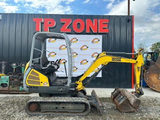 Wacker Neuson ET24 - Canopy - Attache rapide hydraulique - Miniexcavadora: foto 3 Wacker Neuson ET24 - Canopy - Attache rapide hydraulique - Miniexcavadora: foto 3