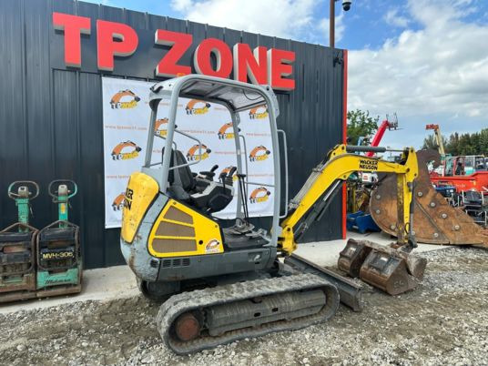 Wacker Neuson ET24 - Canopy - Attache rapide hydraulique - Miniexcavadora: foto 5 Wacker Neuson ET24 - Canopy - Attache rapide hydraulique - Miniexcavadora: foto 5