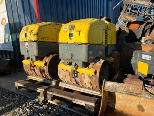 Wacker Neuson RT82-SC2 - Mini compactadora: foto 4 Wacker Neuson RT82-SC2 - Mini compactadora: foto 4