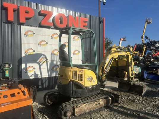 Yanmar VIO20-4 à 14900 € HT - Miniexcavadora: foto 3 Yanmar VIO20-4 à 14900 € HT - Miniexcavadora: foto 3