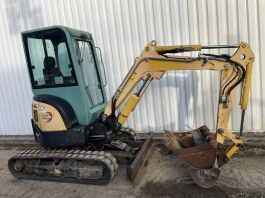 Miniexcavadora Yanmar VIO25-4 Cabine: foto 7