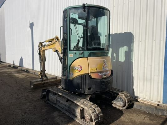 Yanmar VIO25-4 Cabine - Miniexcavadora: foto 2 Yanmar VIO25-4 Cabine - Miniexcavadora: foto 2