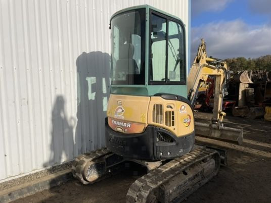Yanmar VIO25-4 Cabine - Miniexcavadora: foto 1 Yanmar VIO25-4 Cabine - Miniexcavadora: foto 1