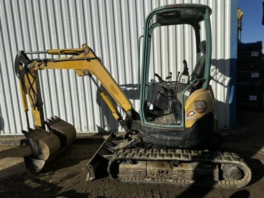 Yanmar VIO25-4 Canopy - Miniexcavadora: foto 2 Yanmar VIO25-4 Canopy - Miniexcavadora: foto 2