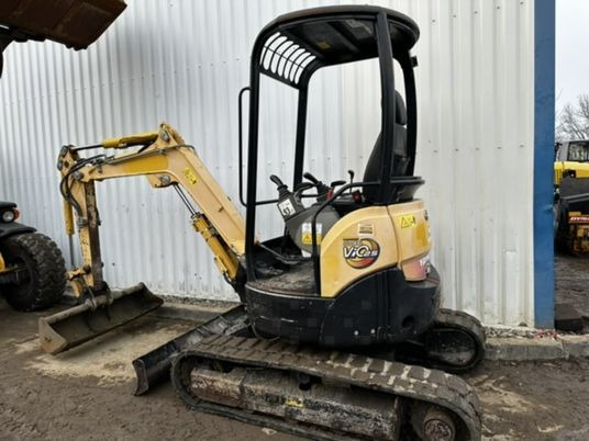 Yanmar VIO25-4 Canopy - Miniexcavadora: foto 4 Yanmar VIO25-4 Canopy - Miniexcavadora: foto 4