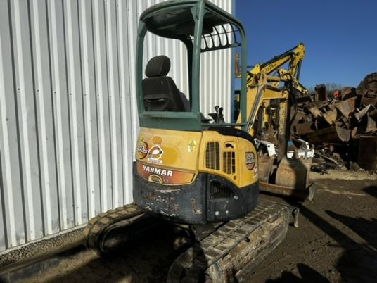 Yanmar VIO25-4 Canopy - Miniexcavadora: foto 5 Yanmar VIO25-4 Canopy - Miniexcavadora: foto 5