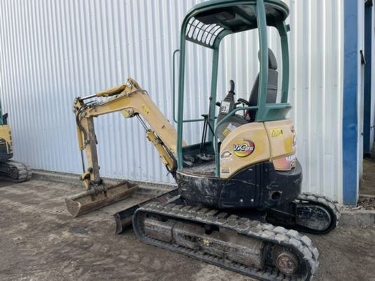 Yanmar VIO25-4 Canopy - Miniexcavadora: foto 4 Yanmar VIO25-4 Canopy - Miniexcavadora: foto 4